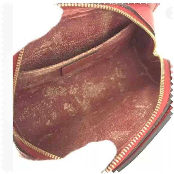 Louis Vuitton Epi Dauphine Leather Cosmetic Bag Pouch LV - Picture 4 of 4